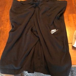 2 pairs of cotton Nike shorts